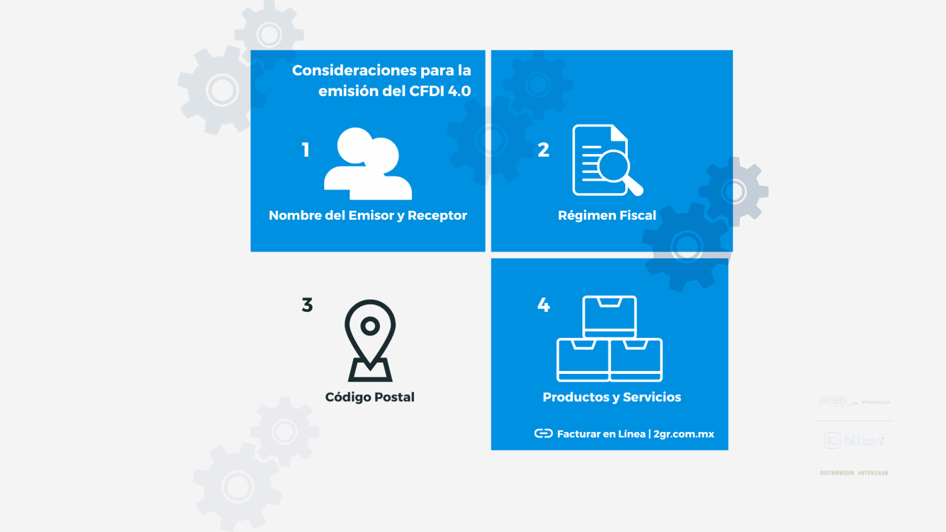 Consideraciones para la emisión del CFDI 4.0