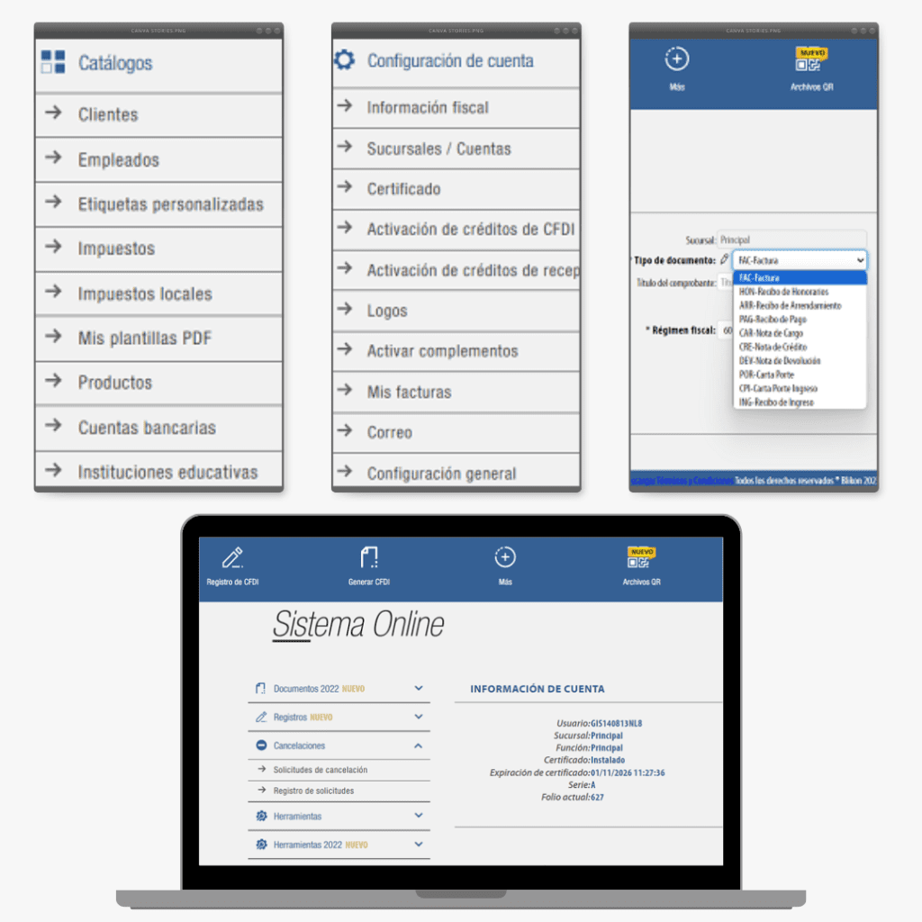 Administración fácil y sencilla, todo en la palma de tu mano con el sistema online fel, hazlo fácil