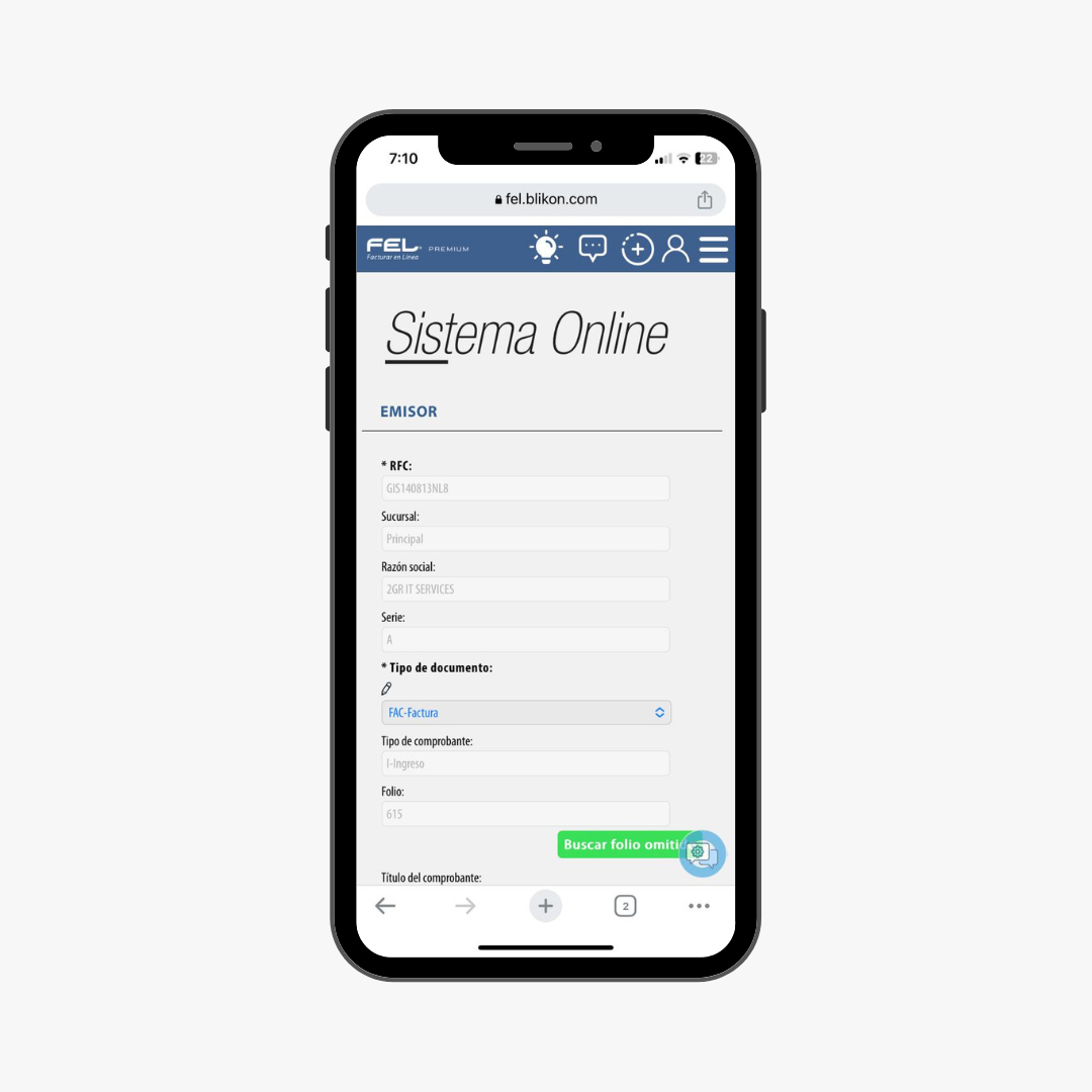 Facturar en Línea FEL | Expertos en Facturar en Línea