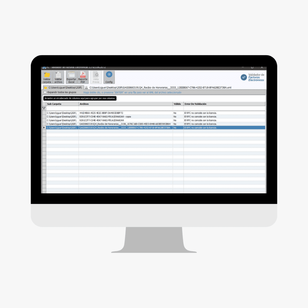 FEL Validador XML 4.0 ¡Seguridad de que recibes facturas electrónicas validas!