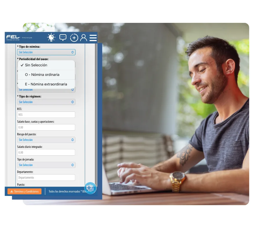 Sistema Online FEL, el mejor sistema en línea de México para Facturar en Línea