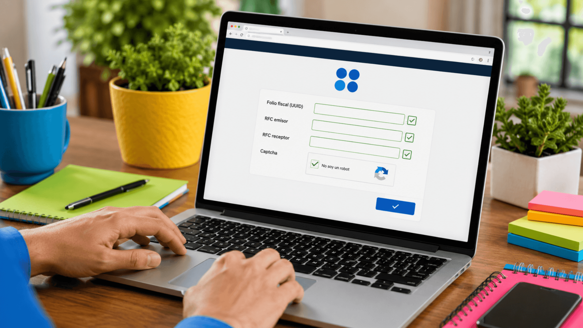 Descubre en este articulo como verificar el CFDI desde el SAT