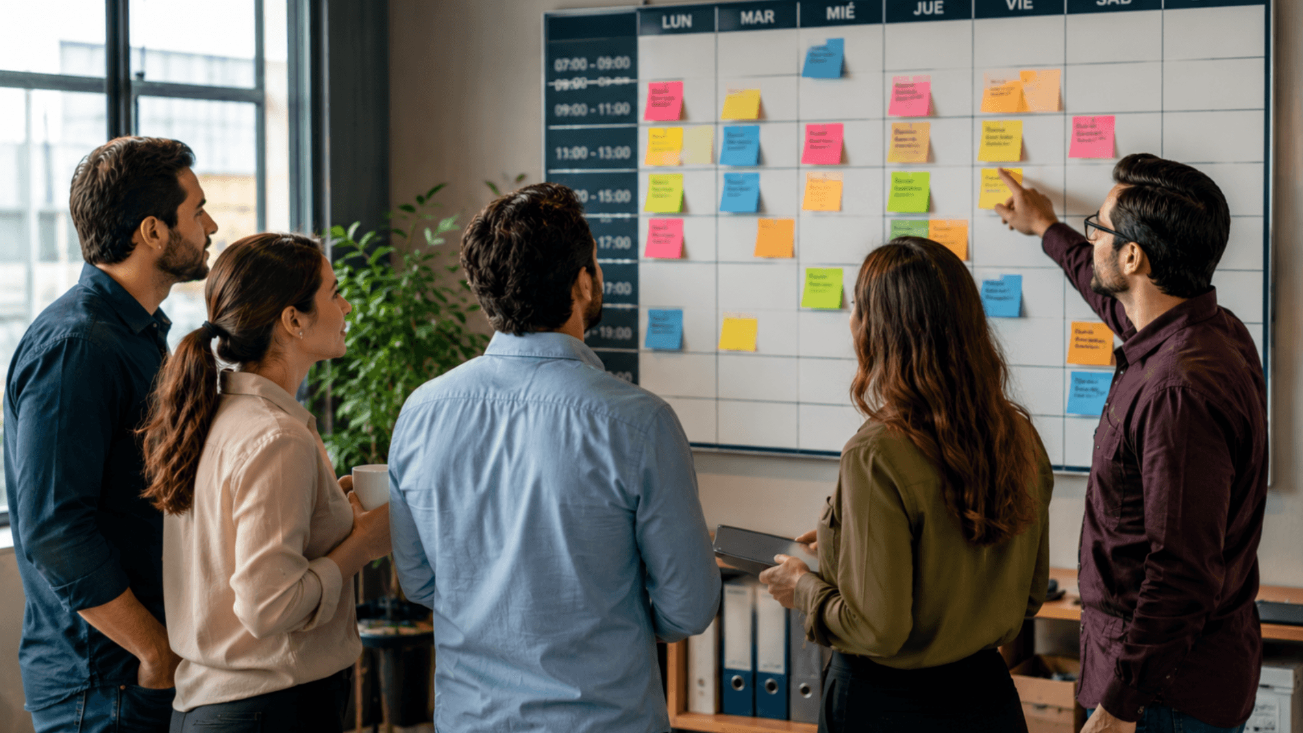 Jornada laboral de 40 horas