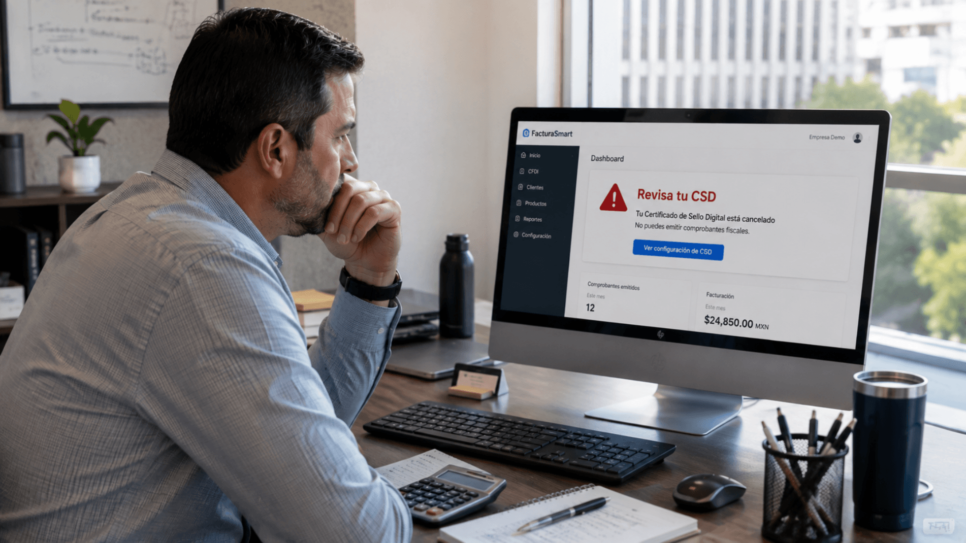 ¿La cancelación de un Certificado de Sello Digital puede prescribir?